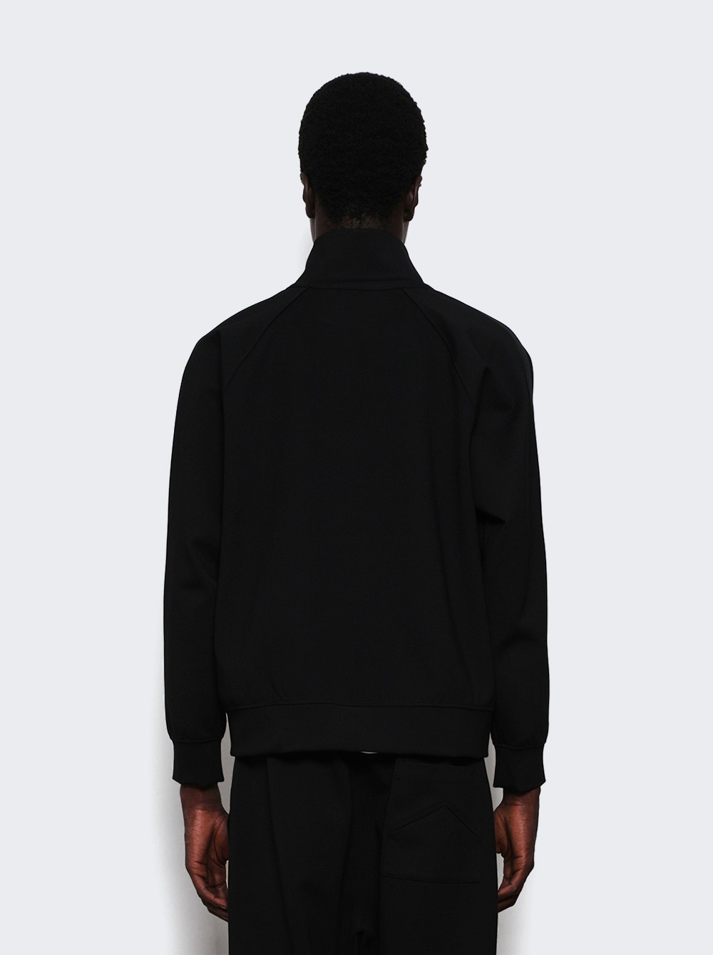Hamptons Traxedo Track Jacket Black - 4