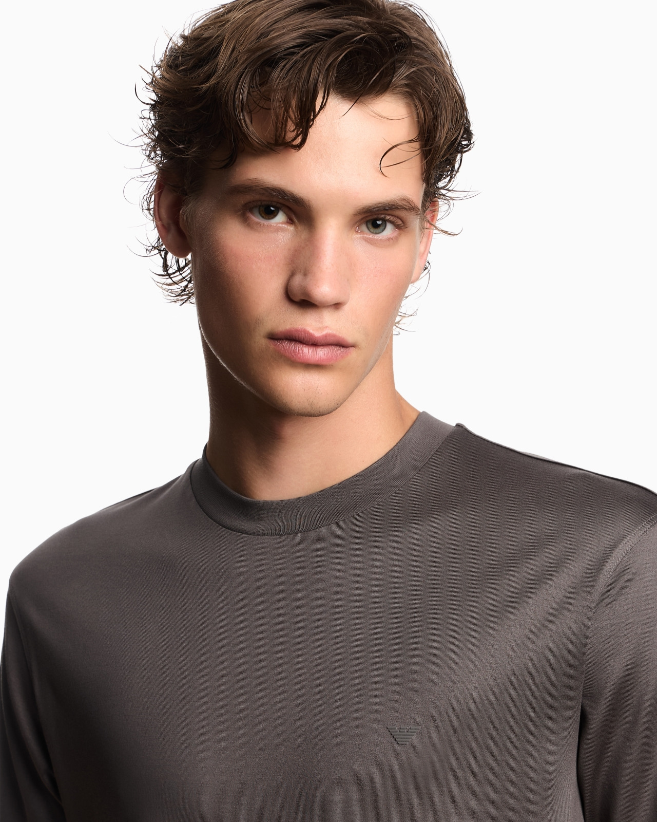 TRAVEL ESSENTIALS LYOCELL-BLEND JERSEY T-SHIRT - 5