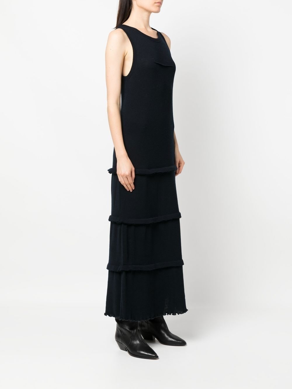 tiered maxi dress - 1