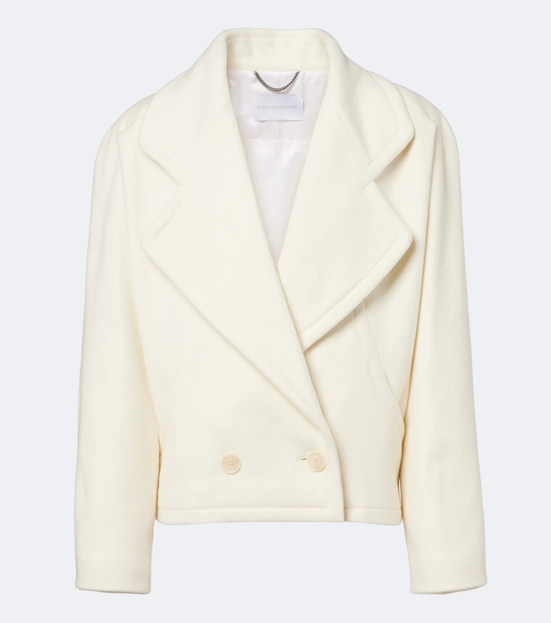 Wool peacoat - 1