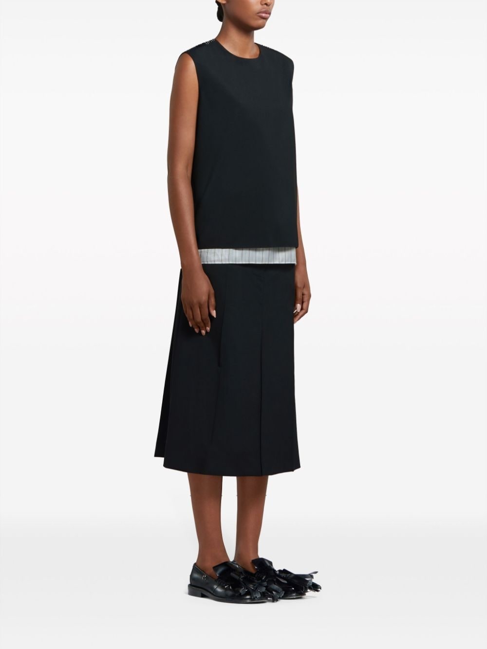 マルニ Marni Virgin Wool Midi Skirt 25128767_55348079_600.jpg