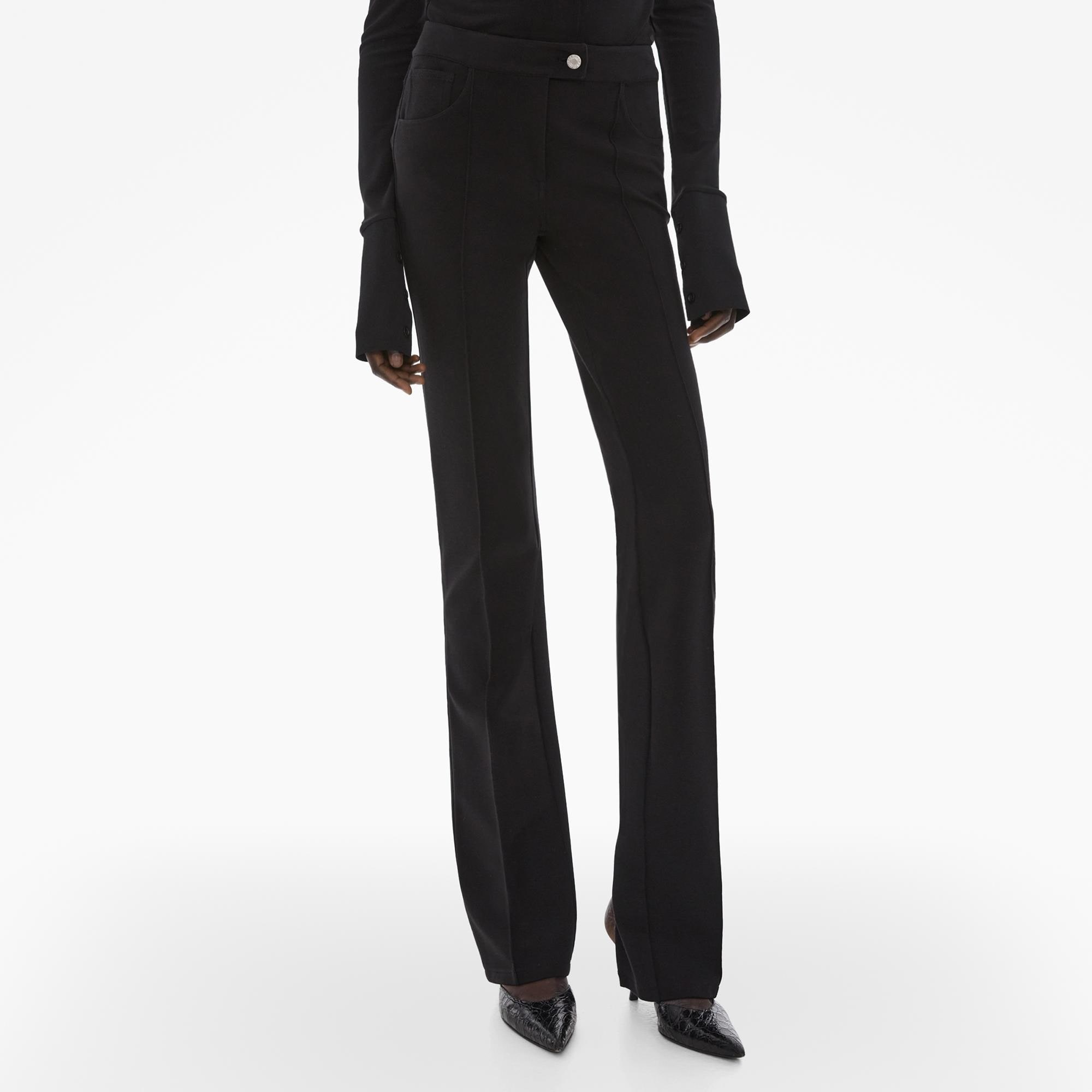 SLIT FLARE LEGGING PANT - 3