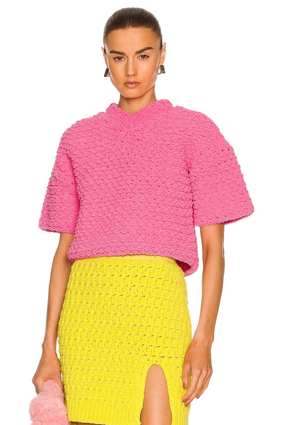 Heavy Weight Chenille Sweater - 1