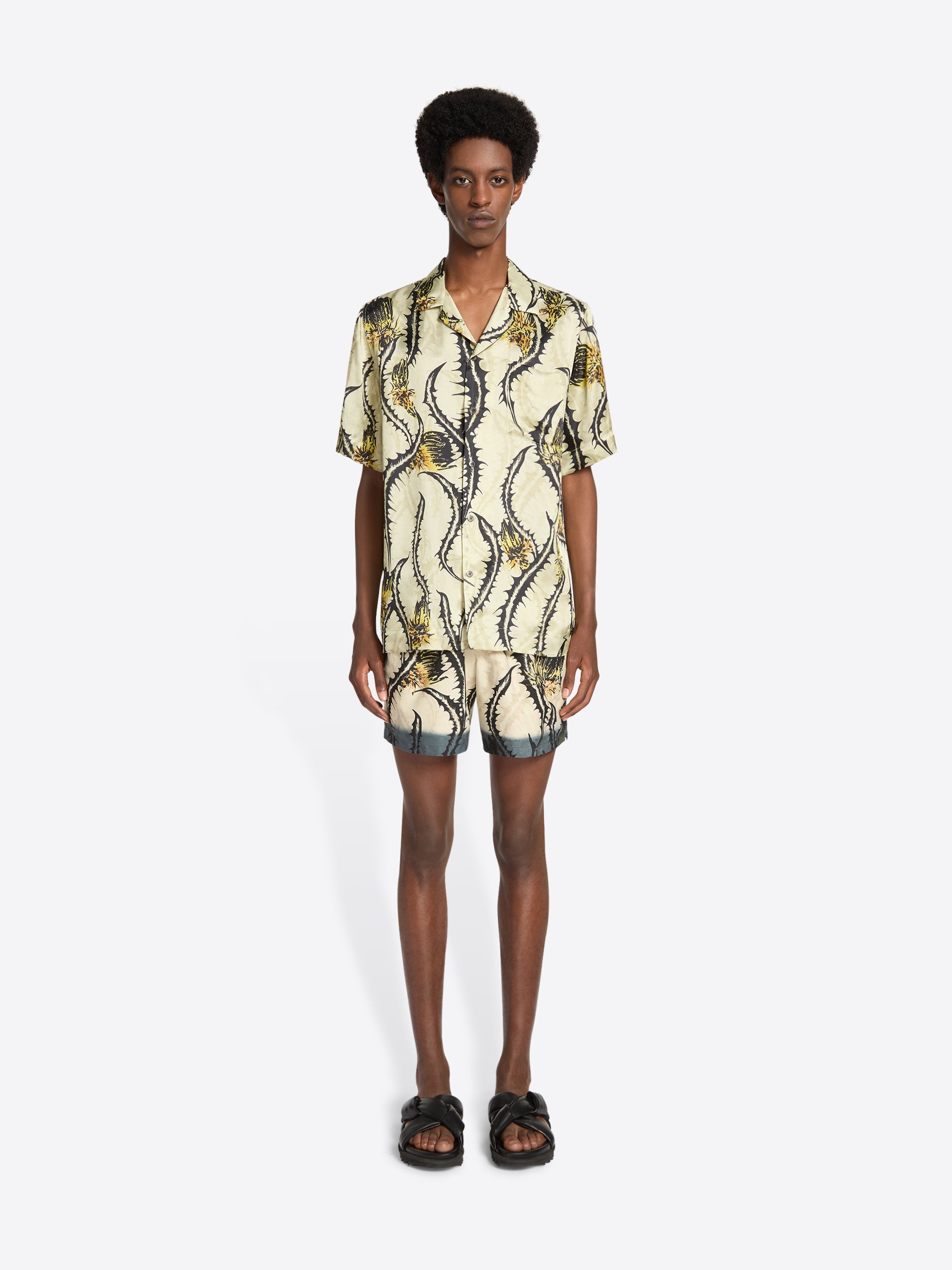 PRINTED SWIM SHORTS - 2