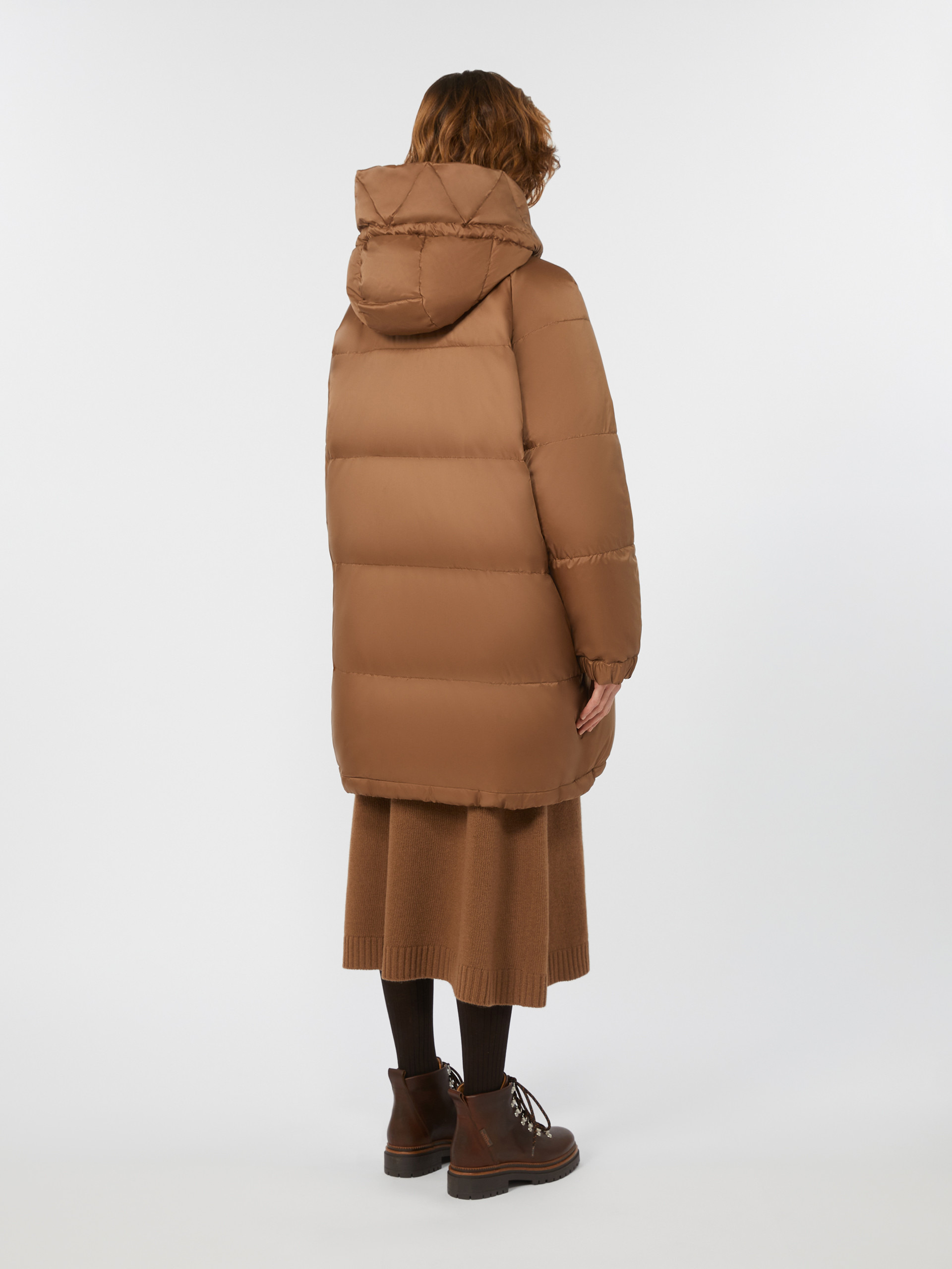 ANFORA Reversible parka in water-resistant canvas - 4