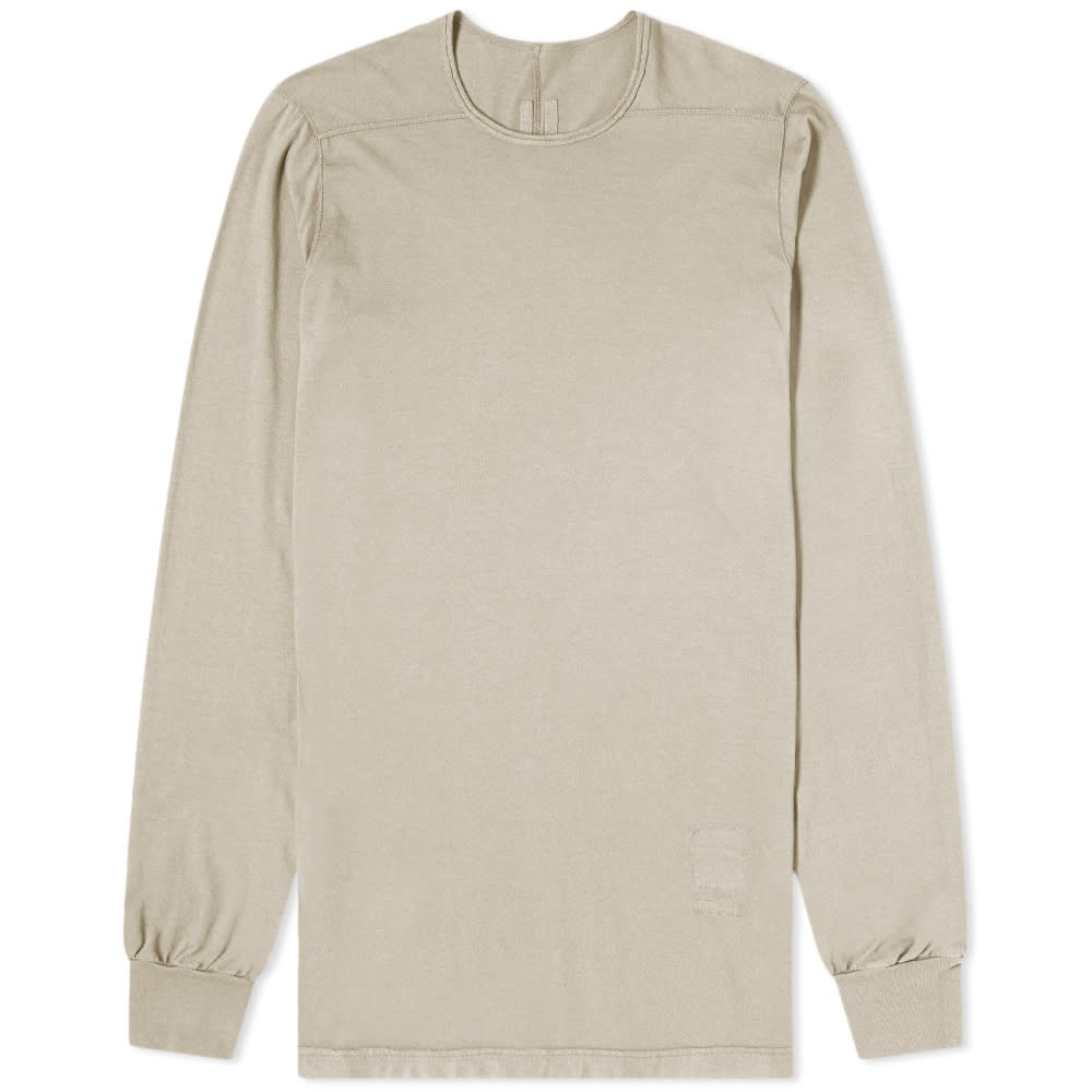 Rick Owens DRKSHDW Long Sleeve Lightweight Level Tee - 1