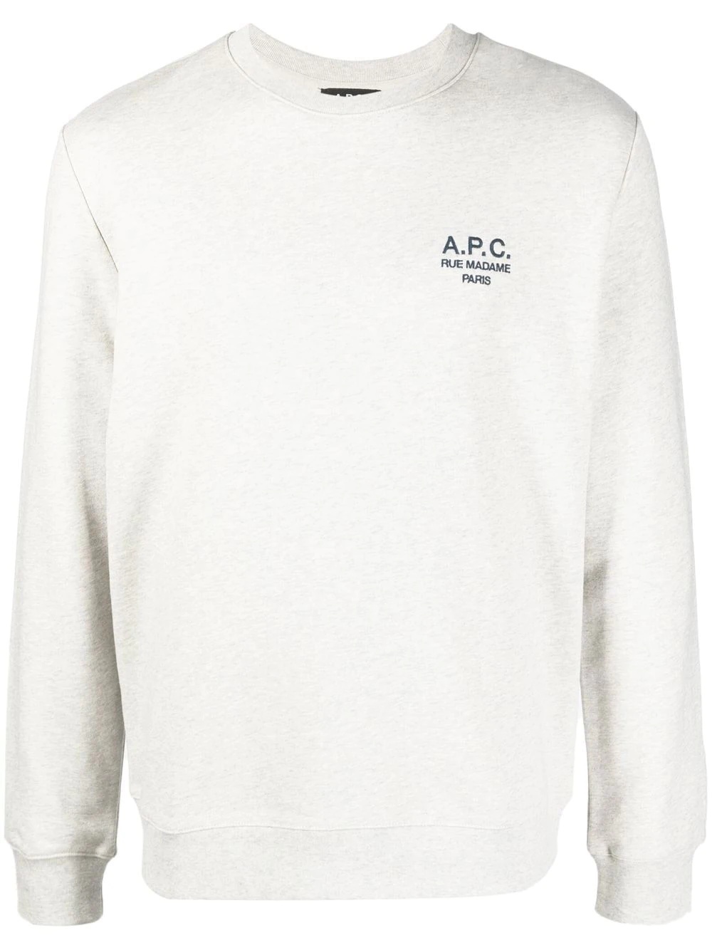 logo-print sweatshirt - 1