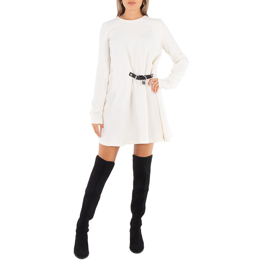 JW Anderson Padlock Wrap Dress - 3