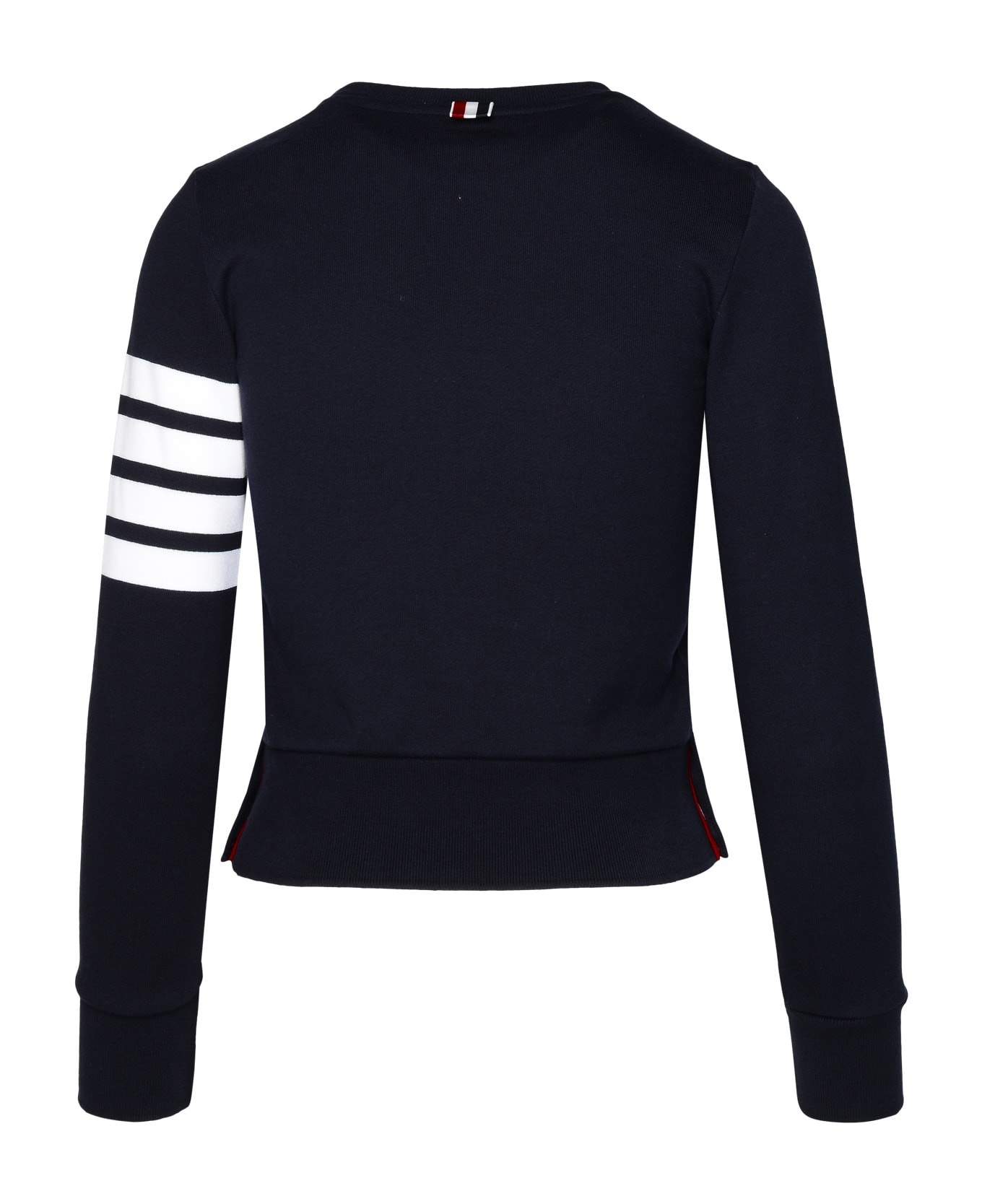 Navy Cotton Sweatshirt - 3