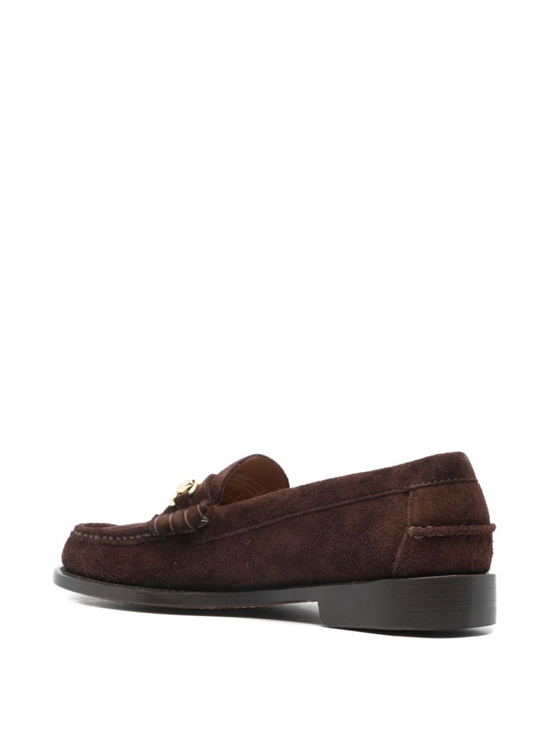 Joe Modena suede loafers 3