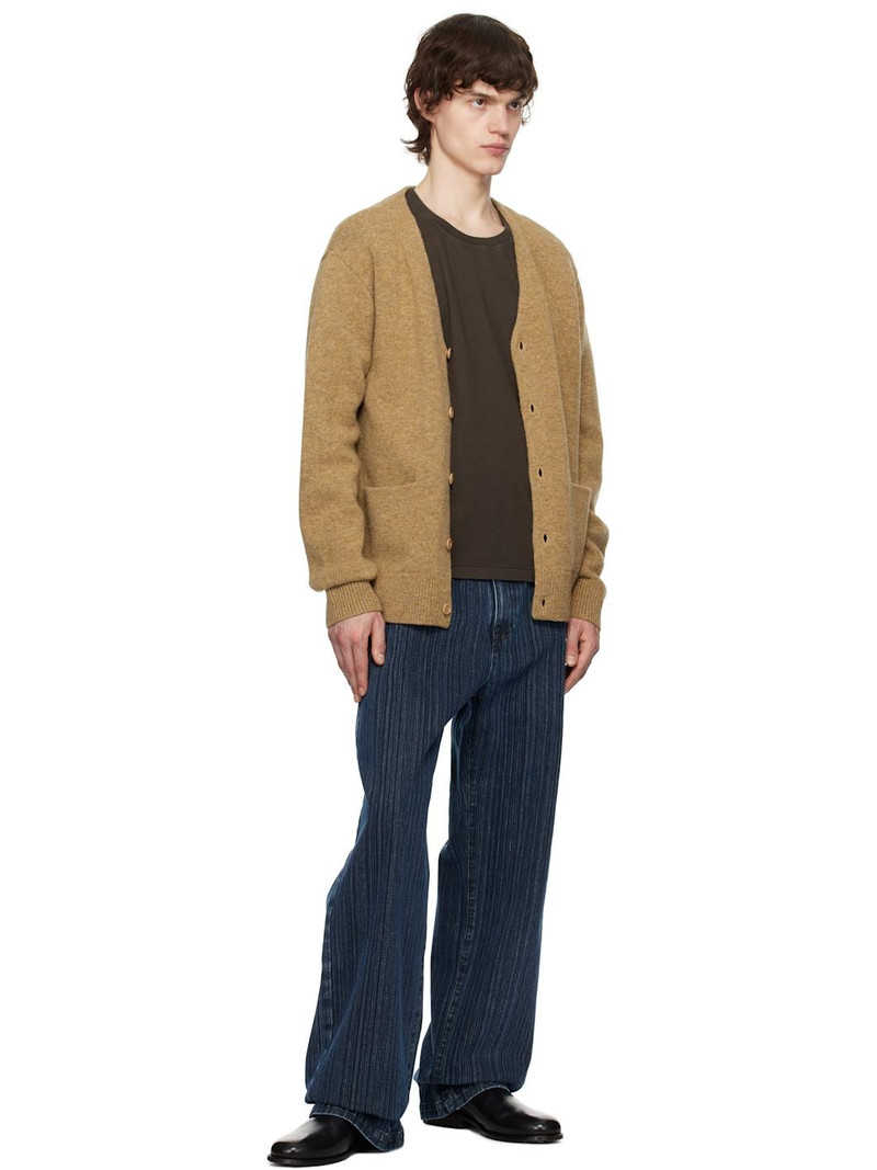 mfpen Navy Straight Cut Jeans outlook