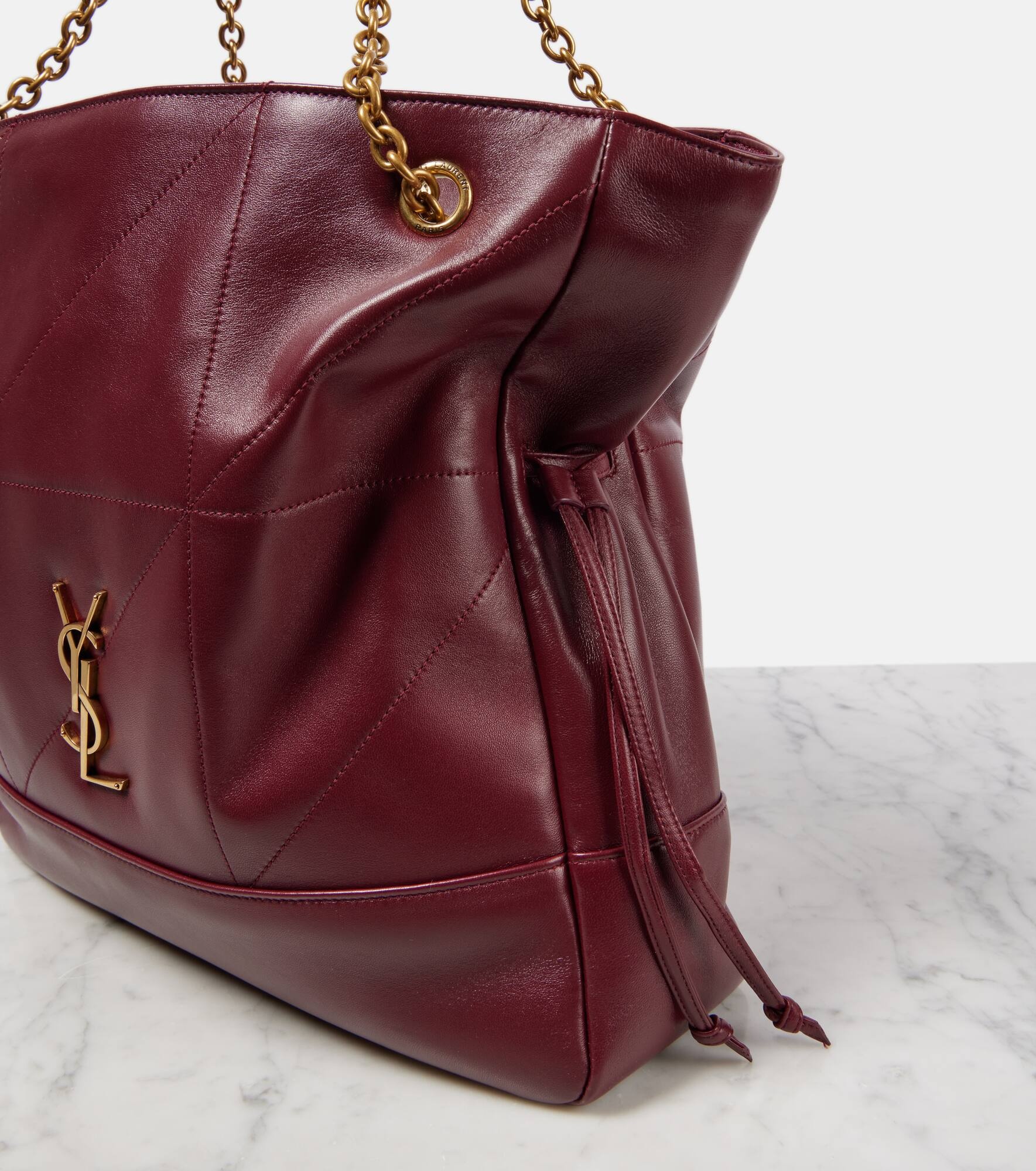 Jamie 4.3 Large leather shoulder bag - 6
