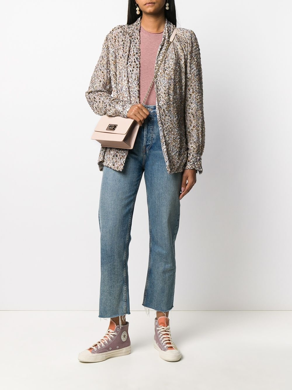 1927 flip lock crossbody bag - 2