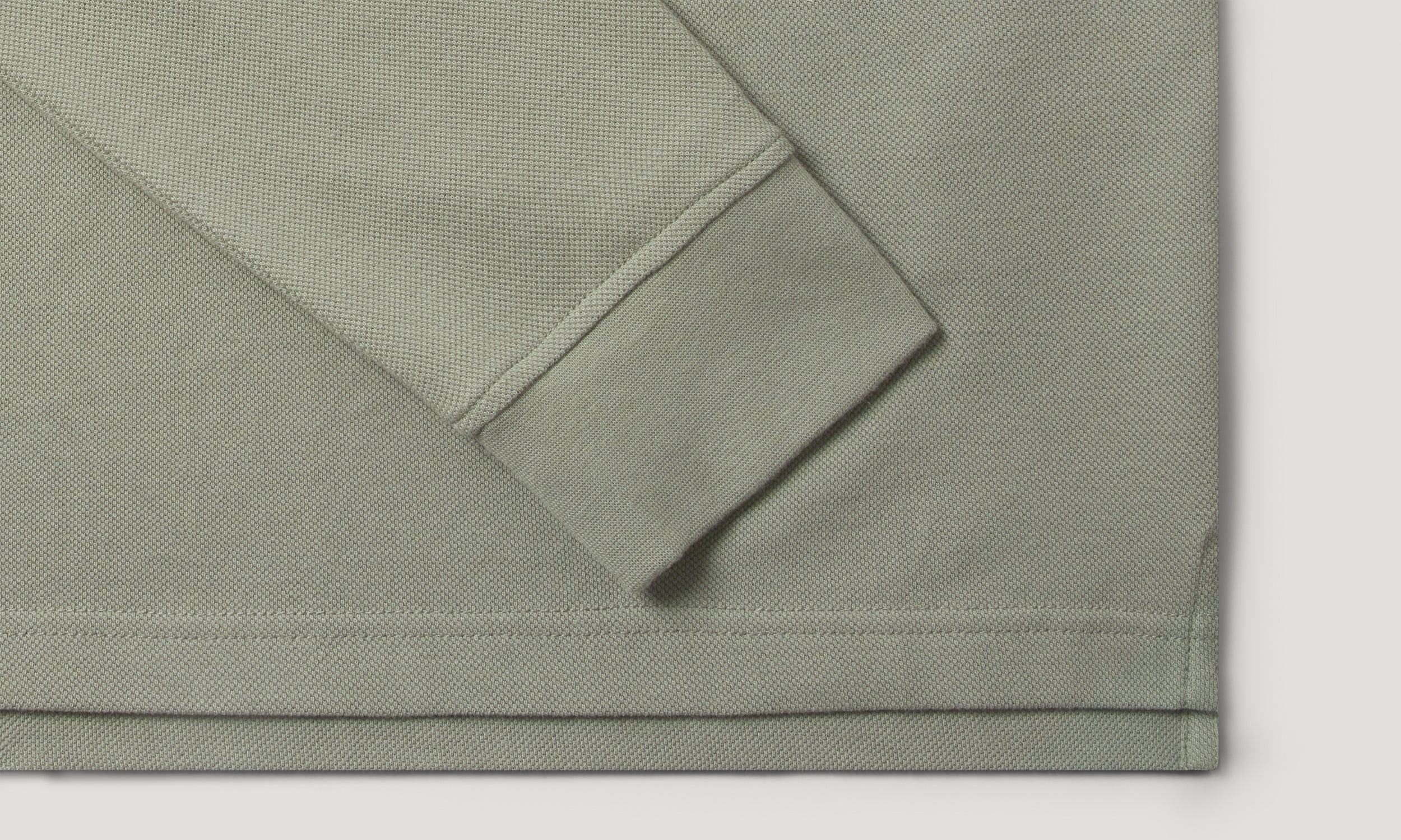 BELSTAFF LONG SLEEVED POLO - 6