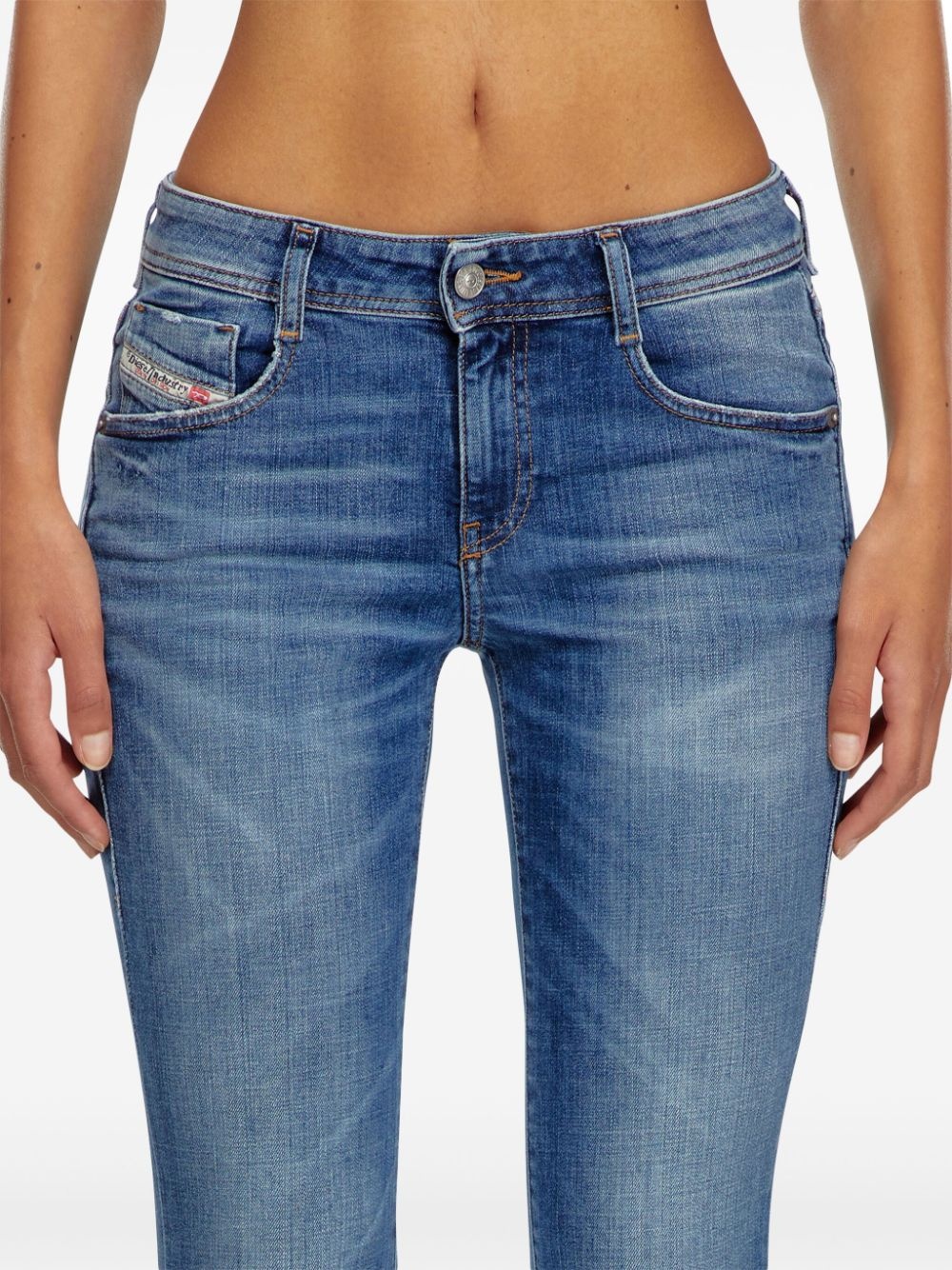 1969 D-Ebbey flare jeans - 5