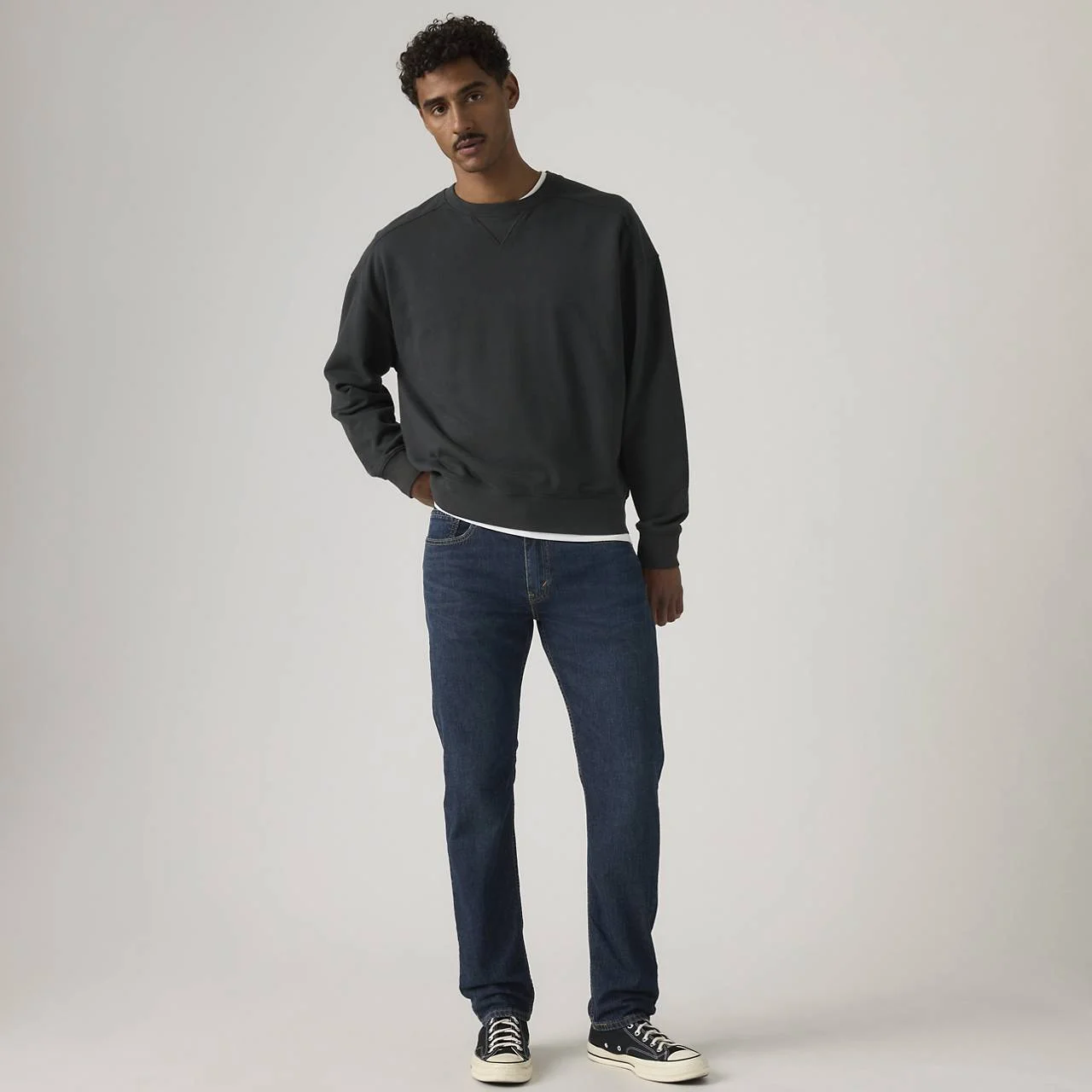 502™ TAPER FIT PERFORMANCE COOL MEN'S JEANS - 1