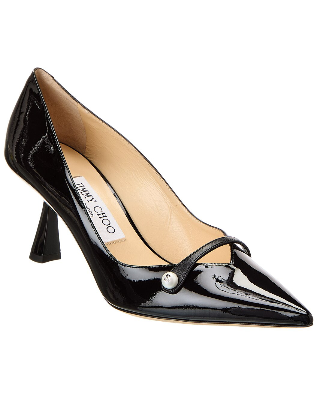 Jimmy Choo Rosalia 65 Patent Pump - 1