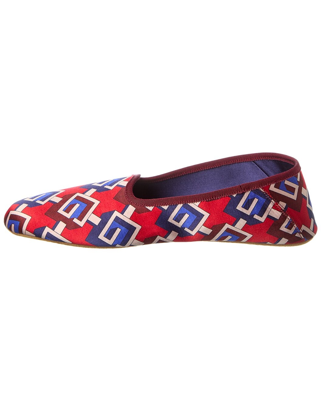 Gucci Satin Slipper - 2