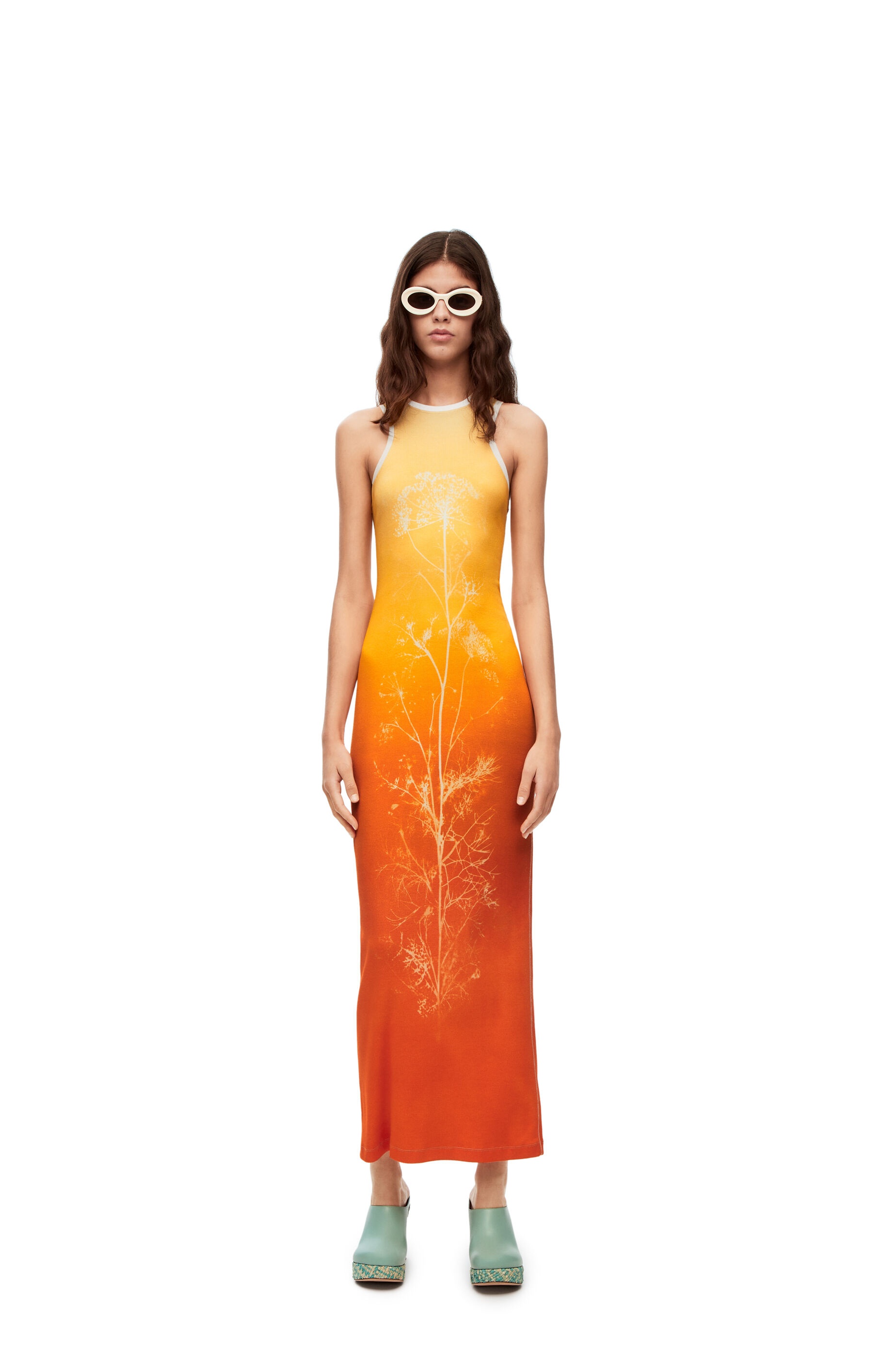 Fennel tank dress in cotton - 3