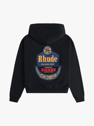 Rhude RHUDE GRAND CRU HOODIE outlook