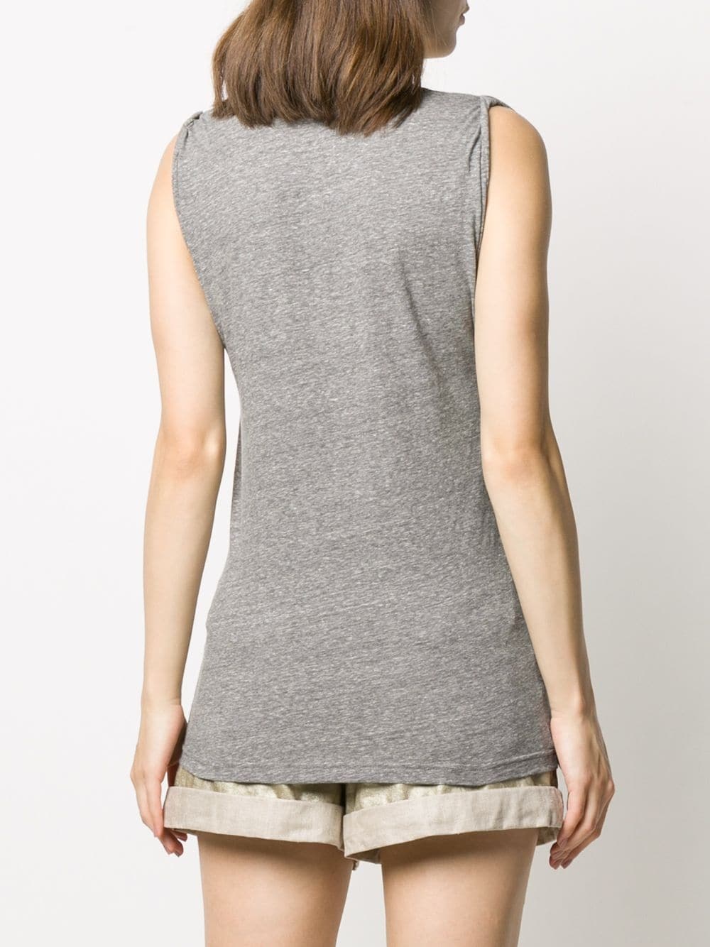 Maik scoop-neck tank top - 4