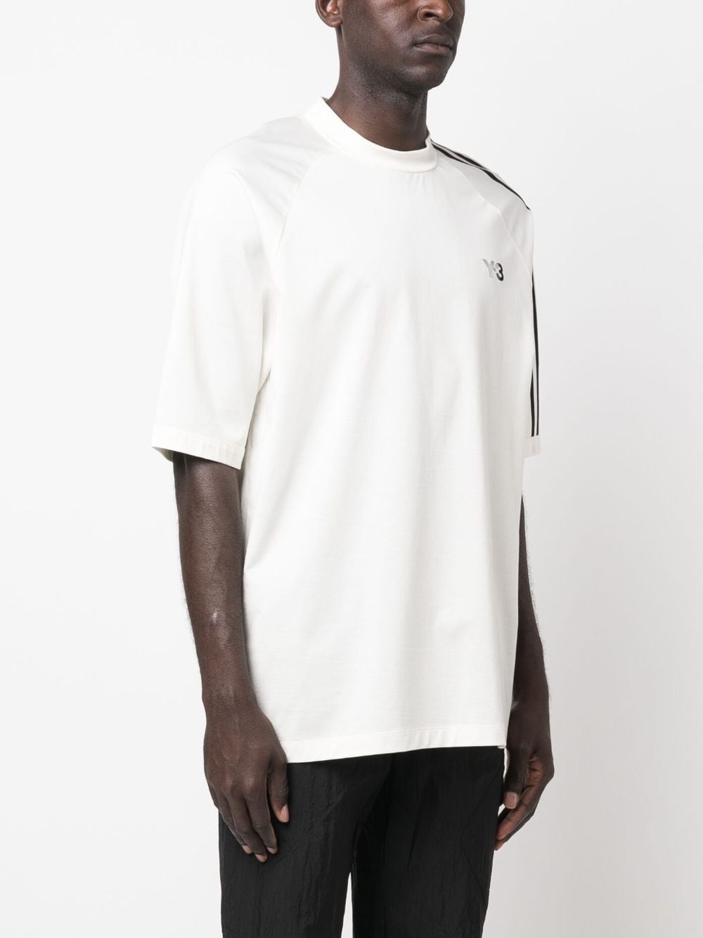 x adidas logo-print T-shirt - 4