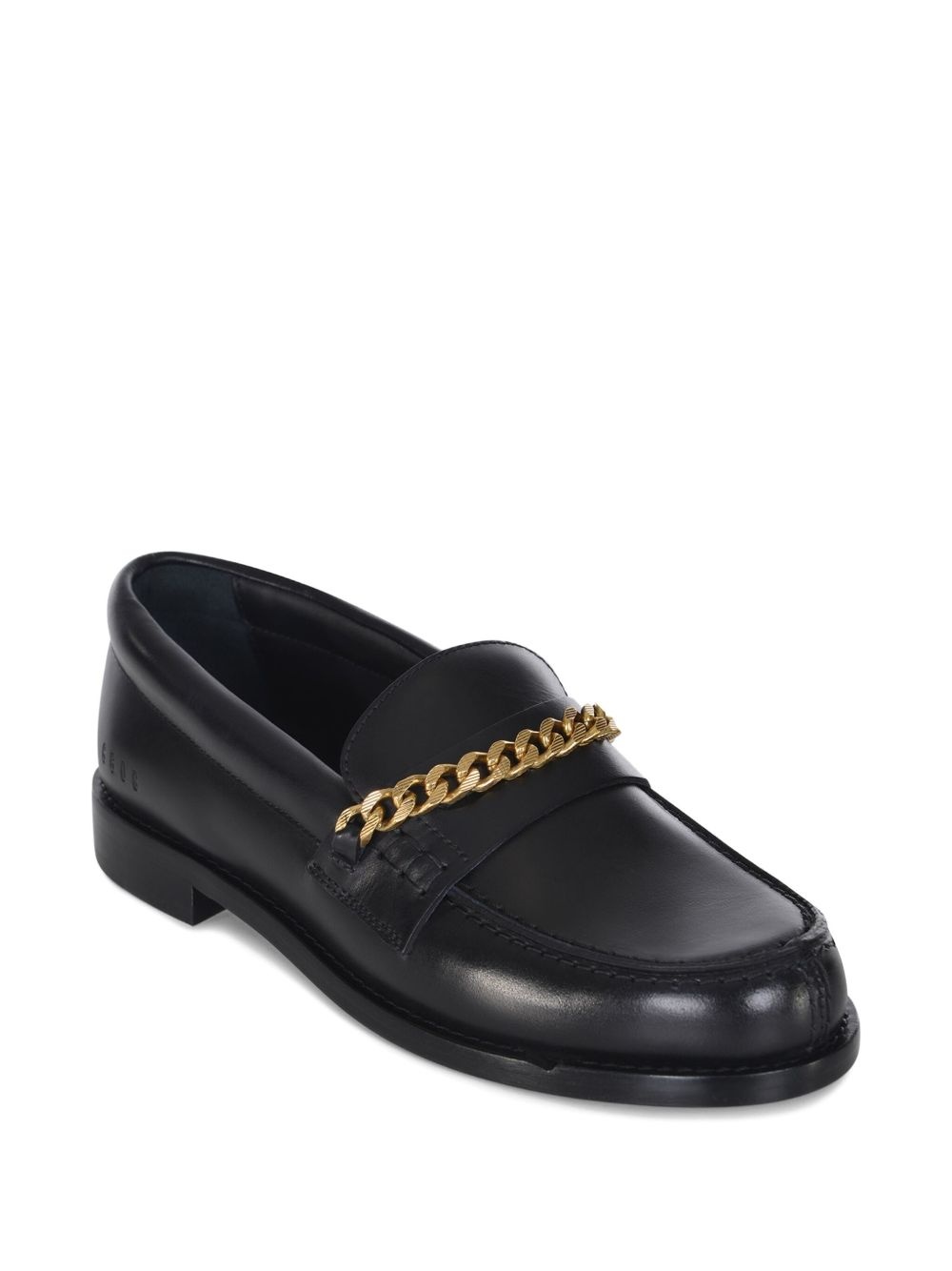 leather loafers - 3