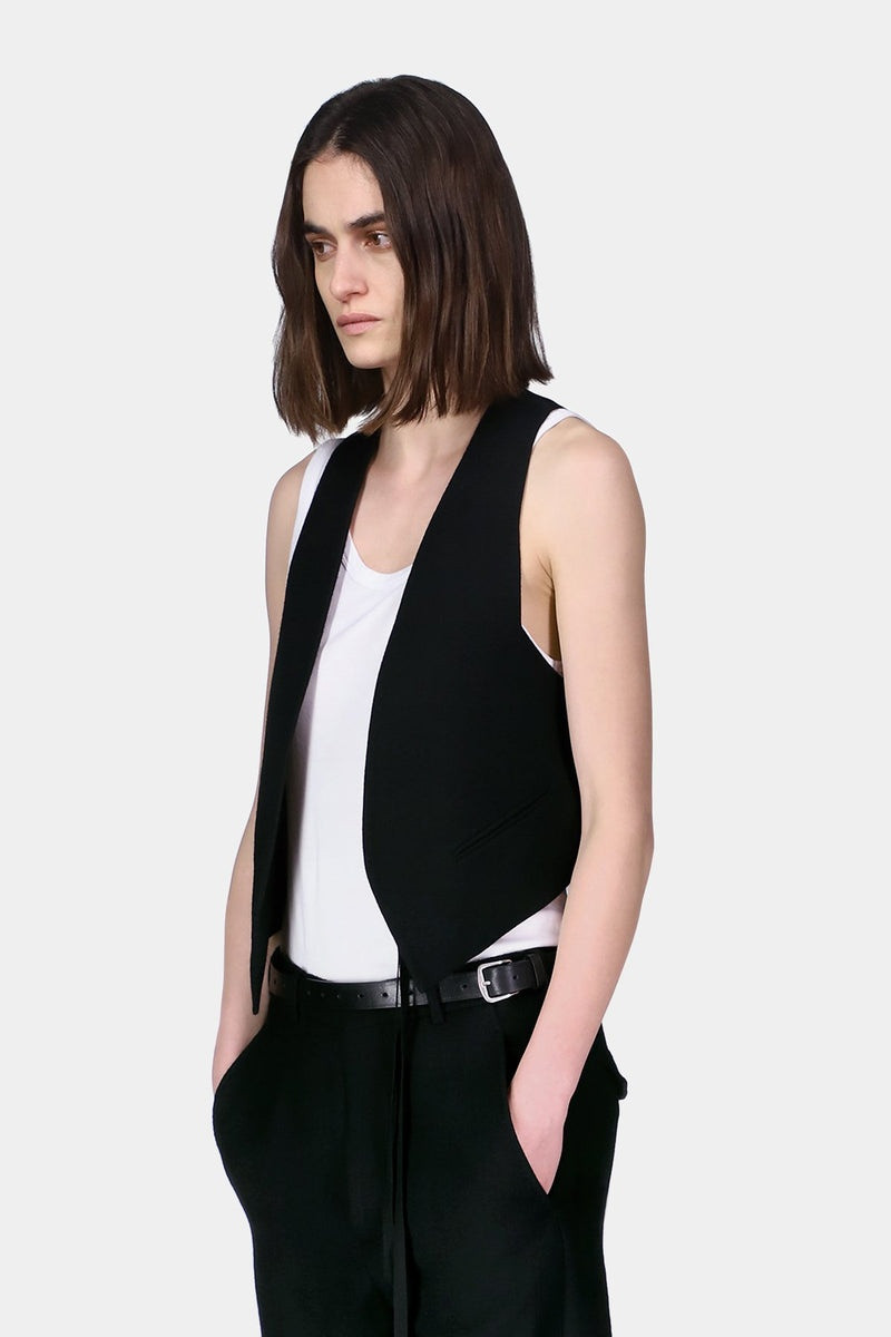 Ann Demeulemeester Julie Slouchy Waistcoat outlook