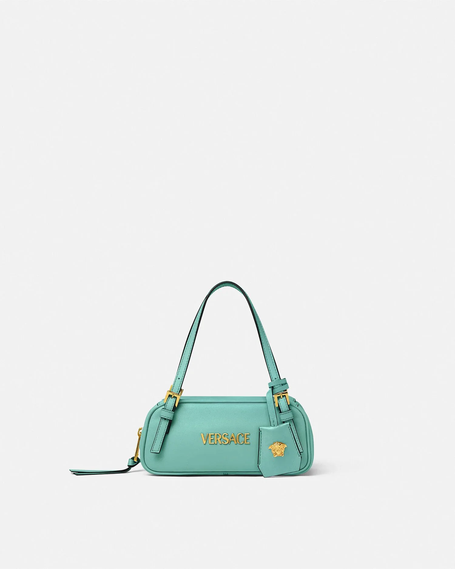 Versace Tag Bowling Mini Bag - 1