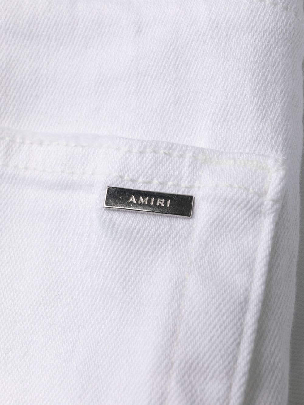 Released Hem skinny jeans - 7