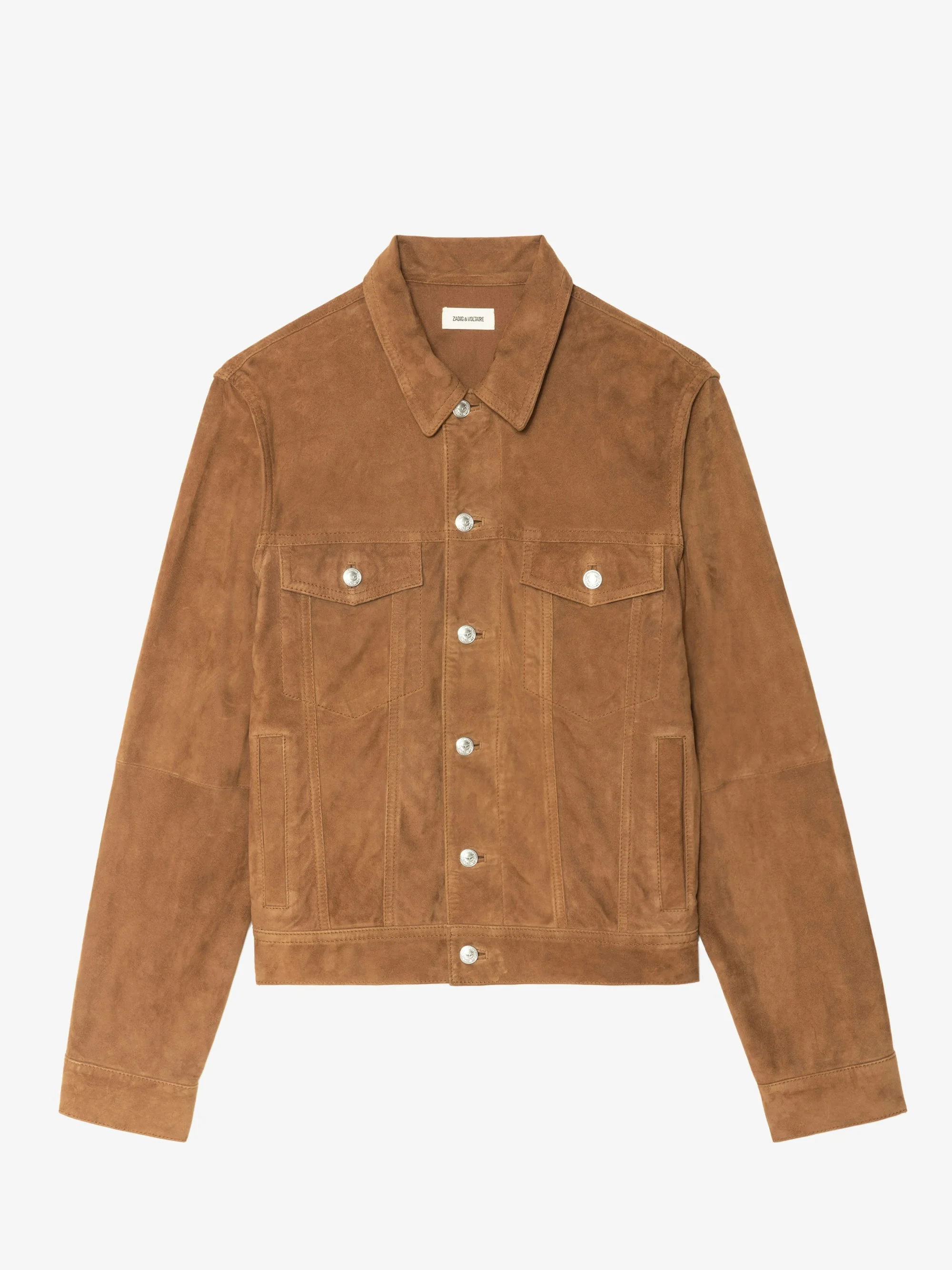 Bases Suede Jacket - 1
