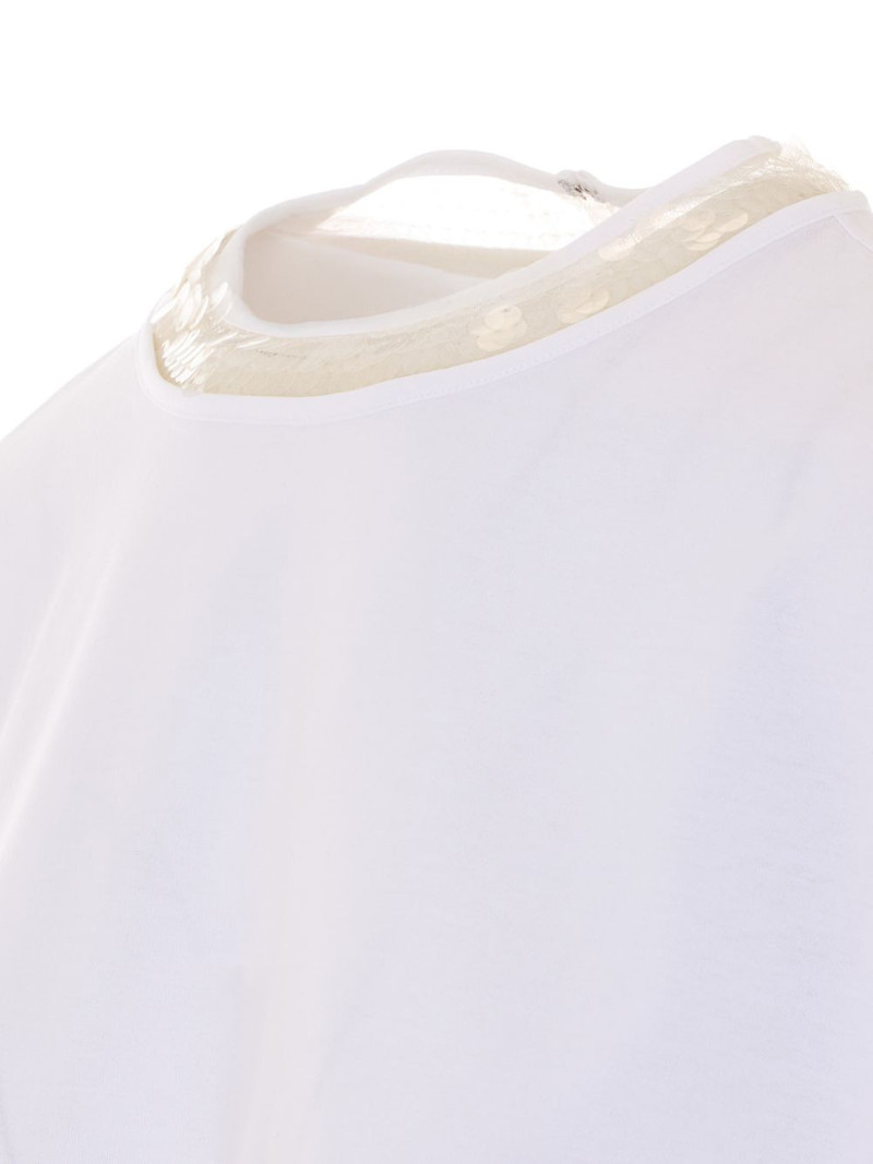 sequin crew-neck blouse 4