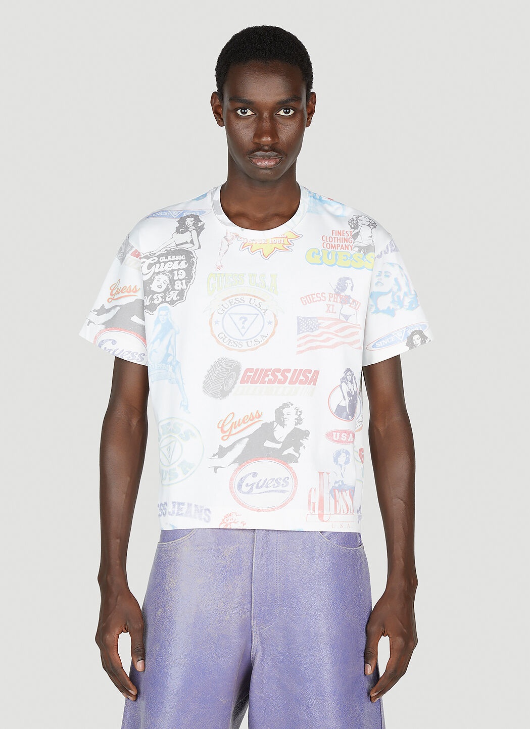 All Over Print T-Shirt - 1