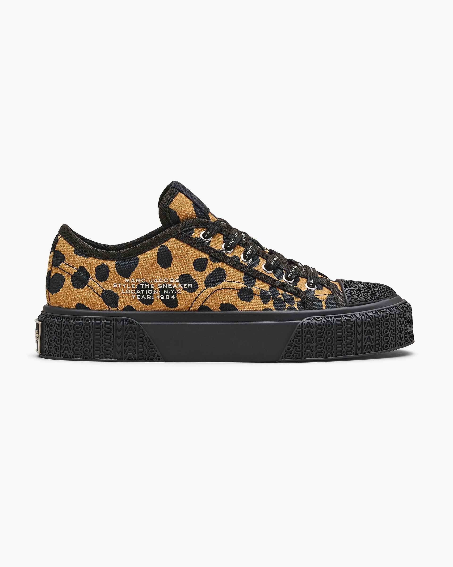 THE PRINTED CANVAS SNEAKER - 3