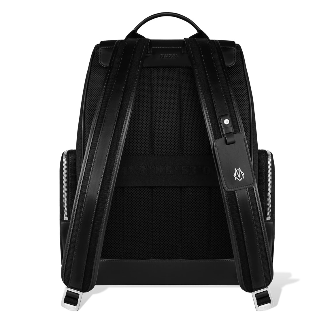 バッグ RIMOWA Never Still Flap Backpack Never Still Flap Backpack Large in Canvas | Black | RIMOWA