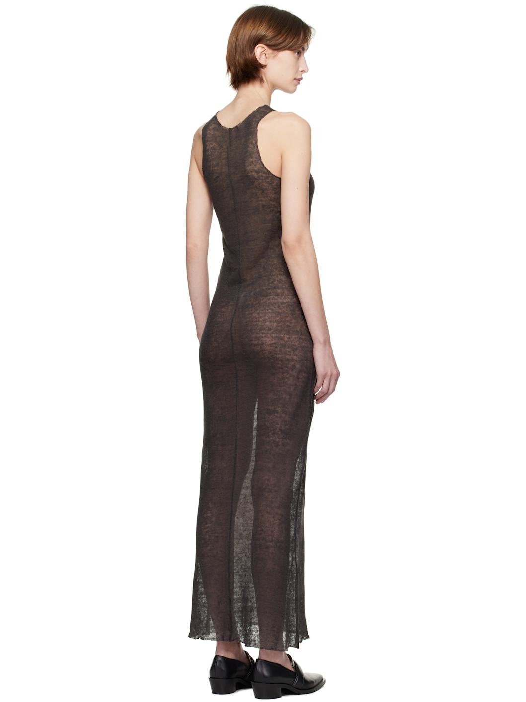 Grey No.303 Maxi Dress - 3