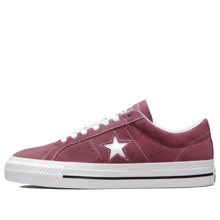 Converse Unisex One Star Pro Low-Top Sneakers Red 171978C - 1