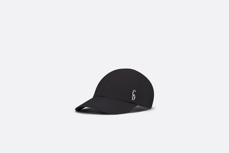 CD Interlaced Baseball Cap 1