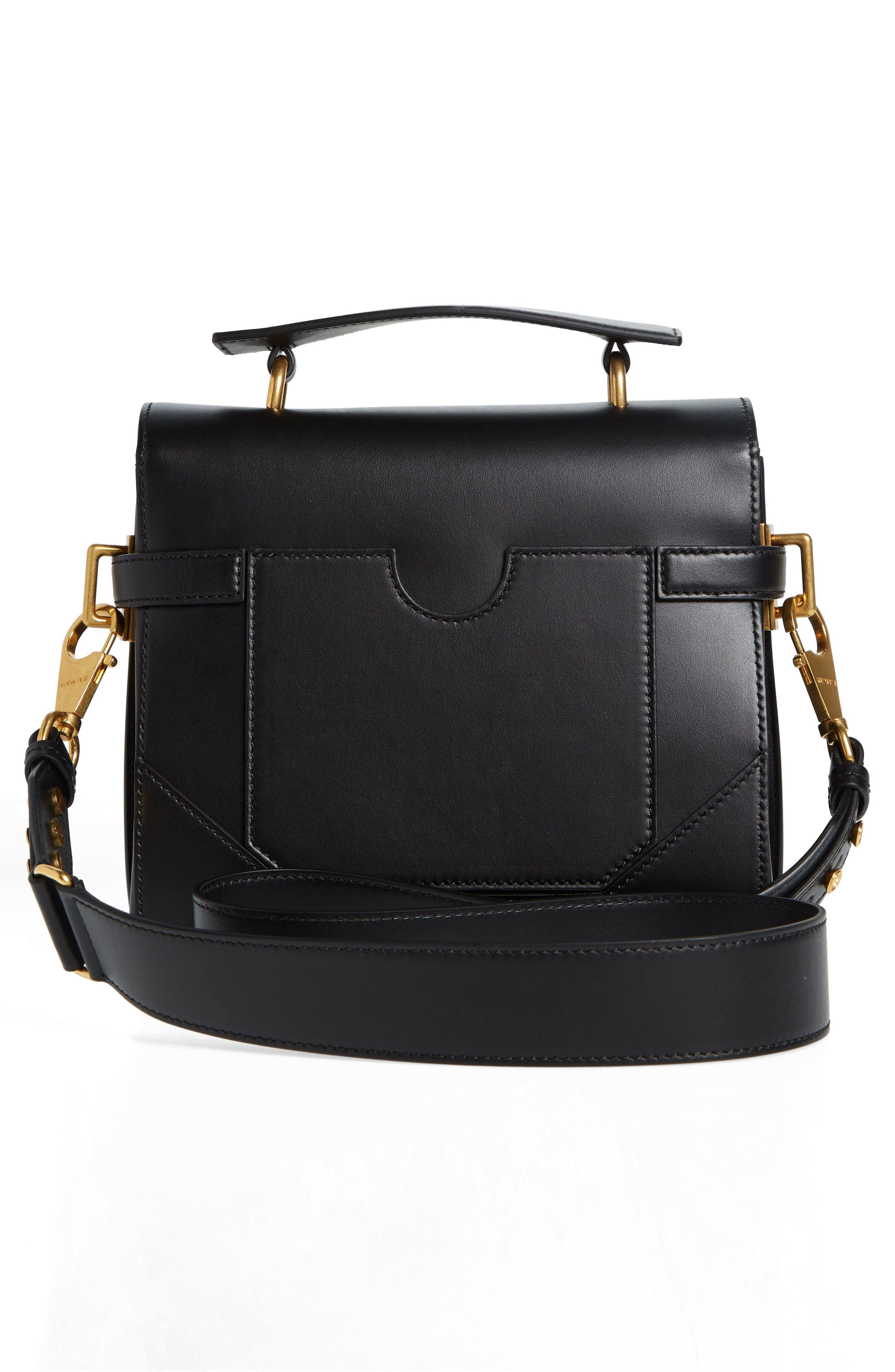 B-Buzz 23 Monogram Leather Top Handle Bag - 4