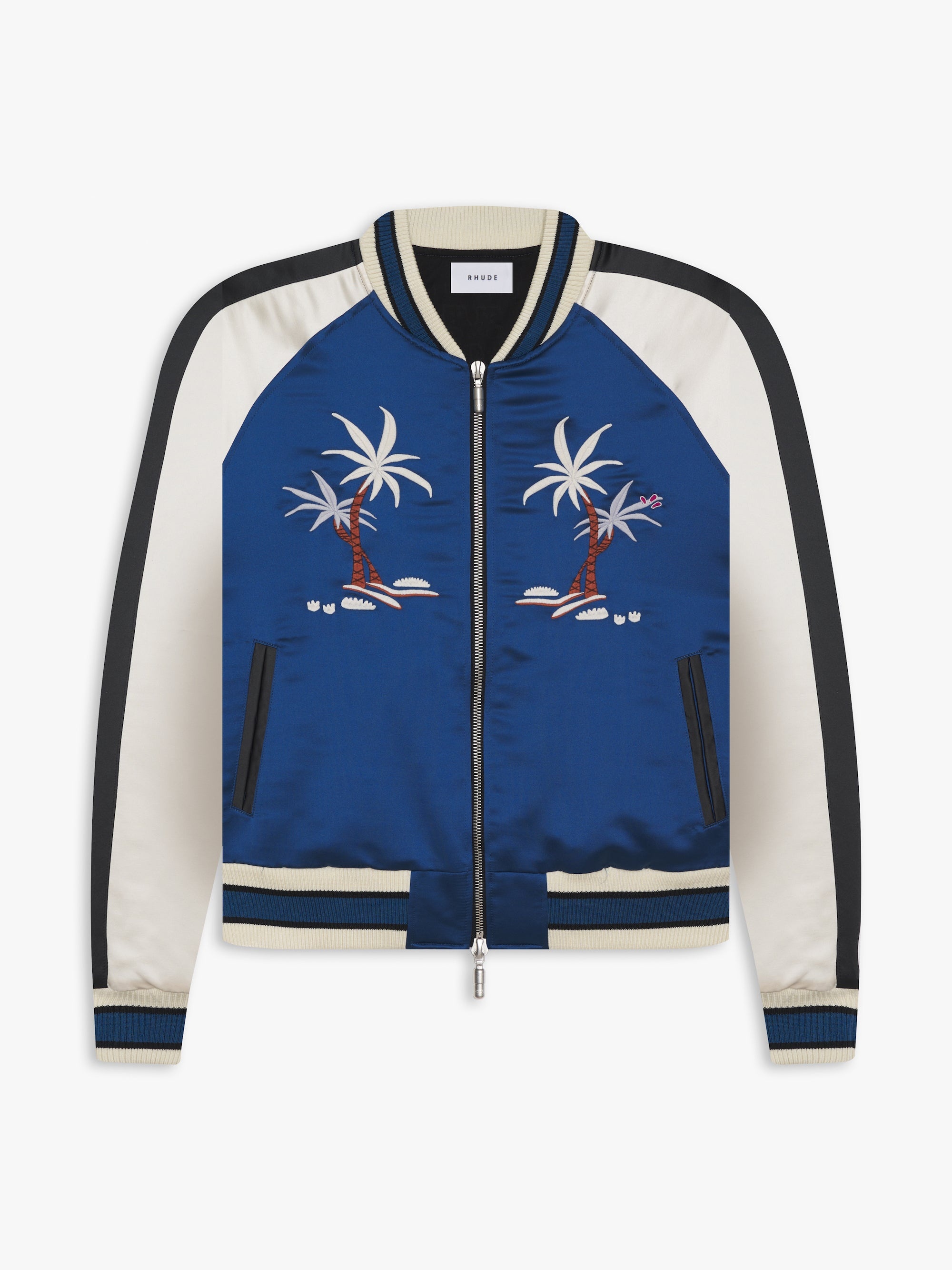 RHUDE PALMS SOUVENIR JACKET - 1