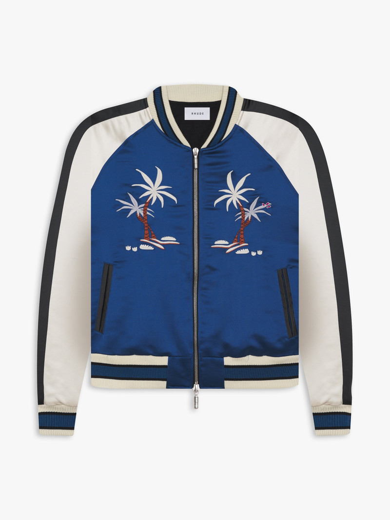 RHUDE PALMS SOUVENIR JACKET 1