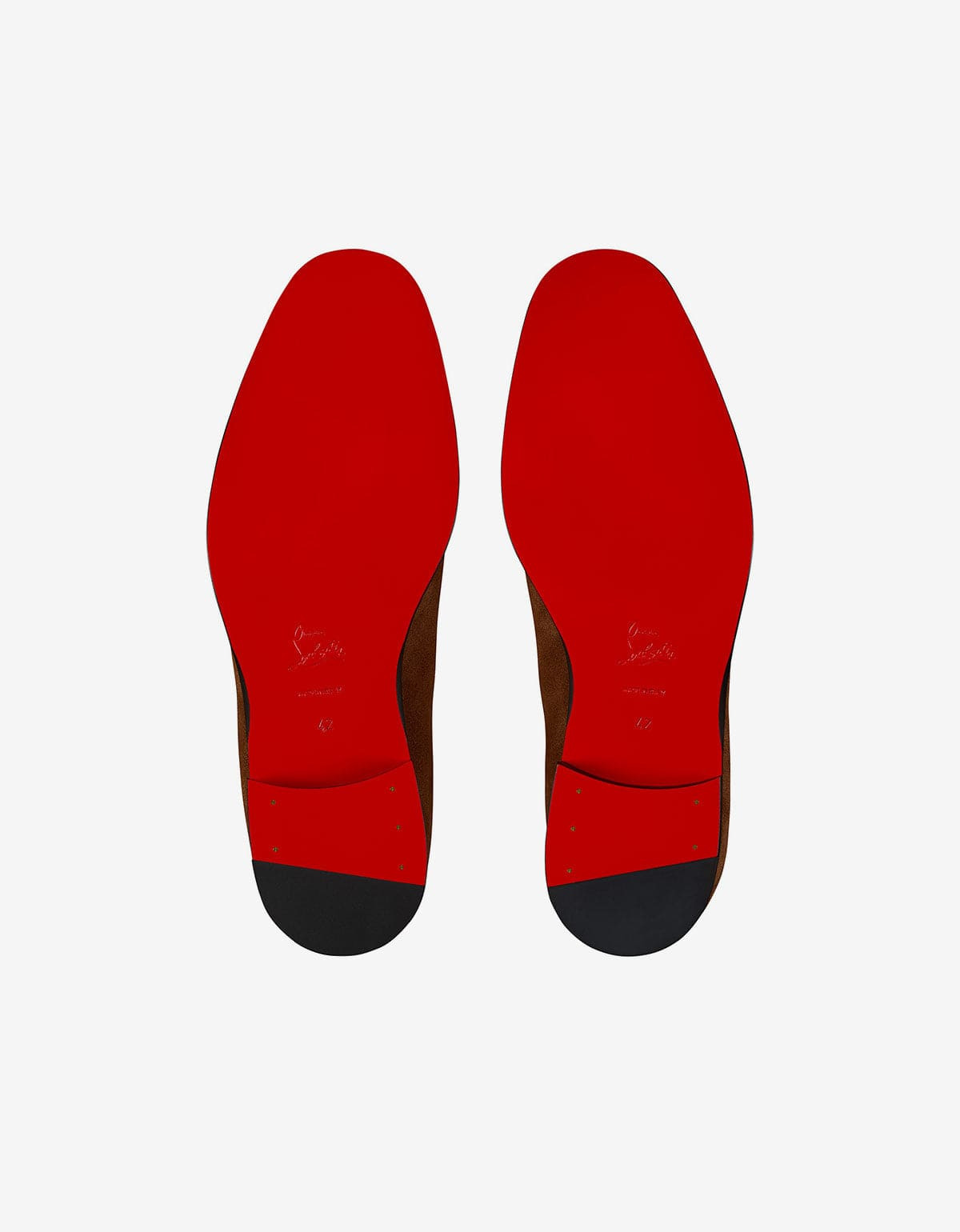 Christian Louboutin Brown Chambelimoc Loafers - 5