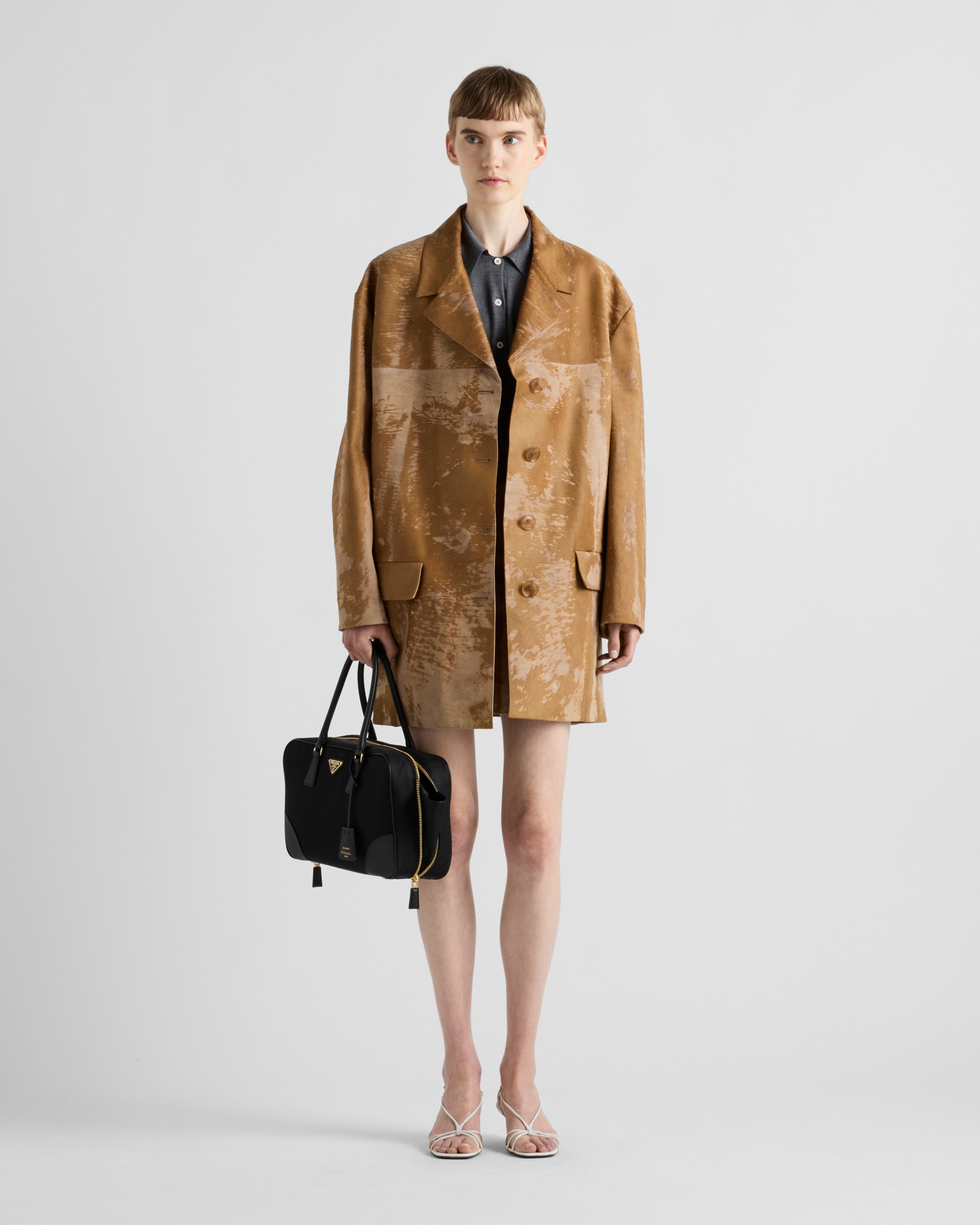 Leather coat - 2