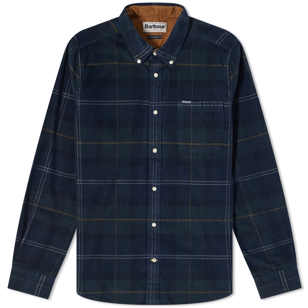 Barbour Blair Tailored Cord Shirt - 1