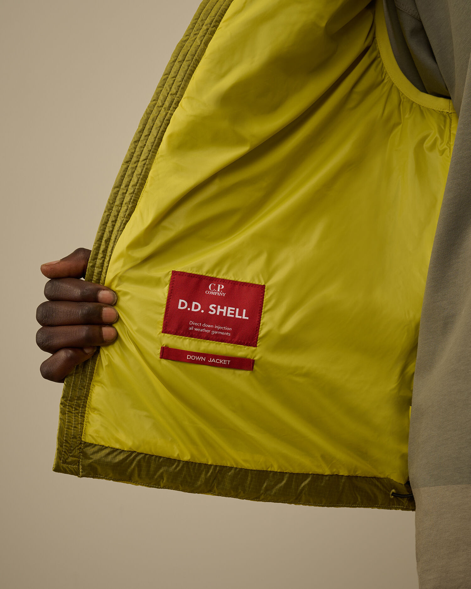 D.D. Shell Goggle Down Gilet - 7