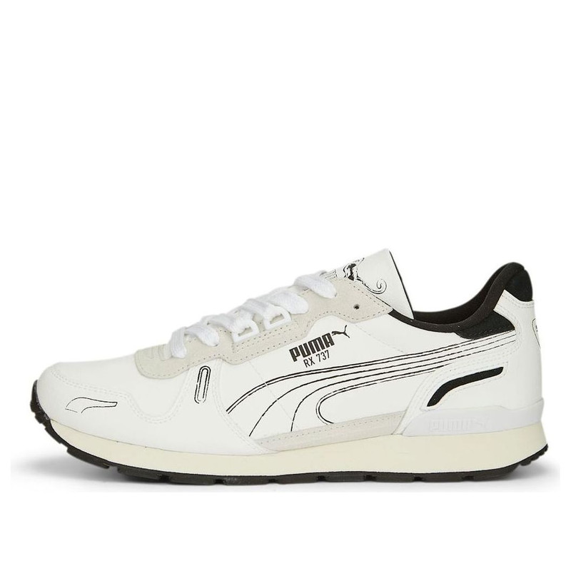 PUMA Rx 737 'White Grey' 389429-01 - 1
