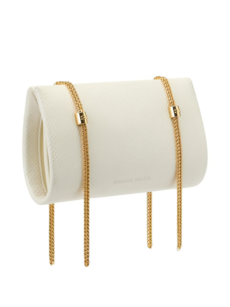 logo python texture clutch bag 3