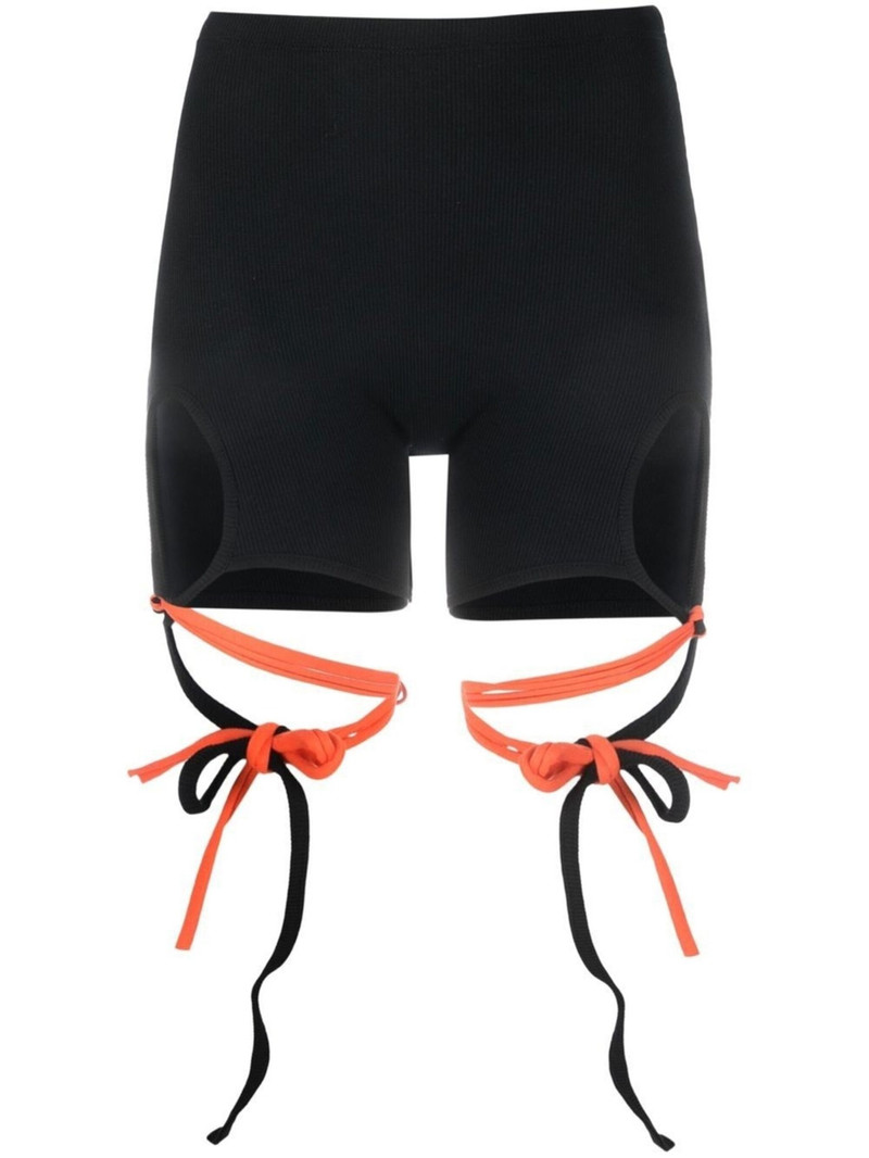 Lounge Rib Wrap shorts 1