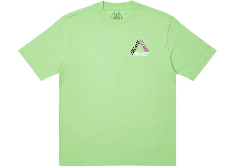 PALACE Palace P-3-K-9 T-shirt Pistachio outlook