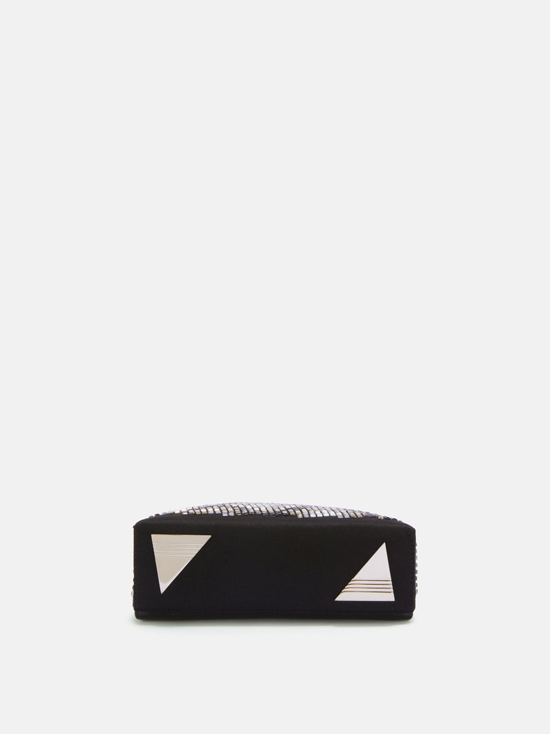 THE ATTICO ''SUNSET'' BLACK DEGRADÈ TOP HANDLE outlook